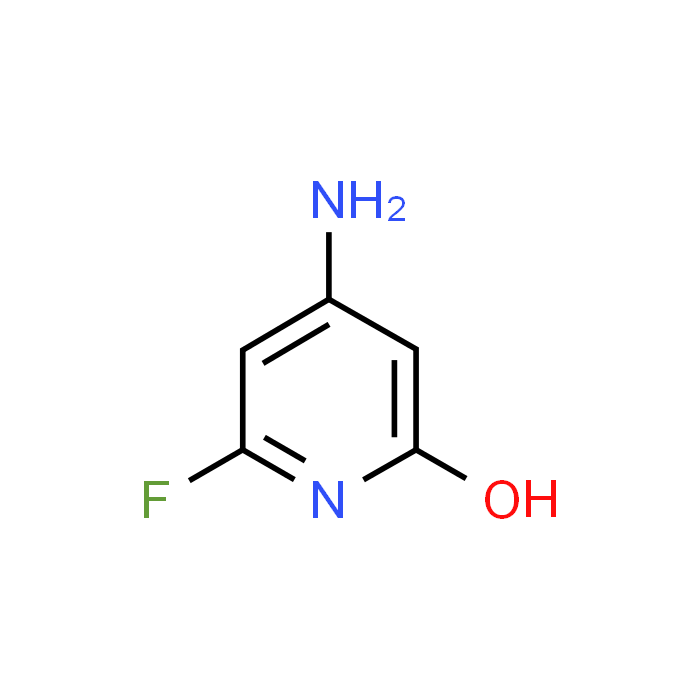 4-Amino-6-fluoropyridin-2(1H)-one