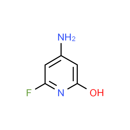 4-Amino-6-fluoropyridin-2(1H)-one