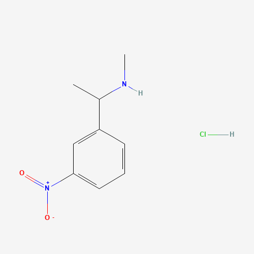Methyl[1-(3-nitrophenyl)ethyl]amine hydrochloride