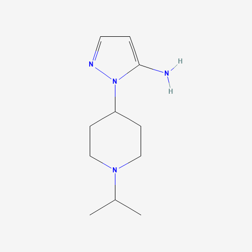 1-(1-Isopropylpiperidin-4-yl)-1H-pyrazol-5-amine - Achmem