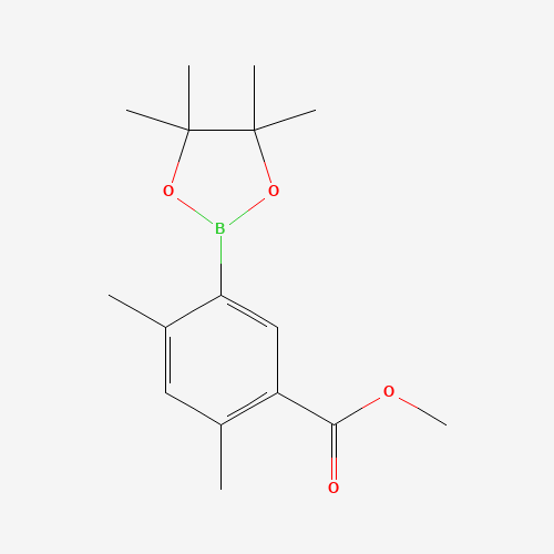 Methyl 2,4-dimethyl-5-(4,4,5,5-tetramethyl-1,3,2-dioxaborolan-2-yl)benzoate