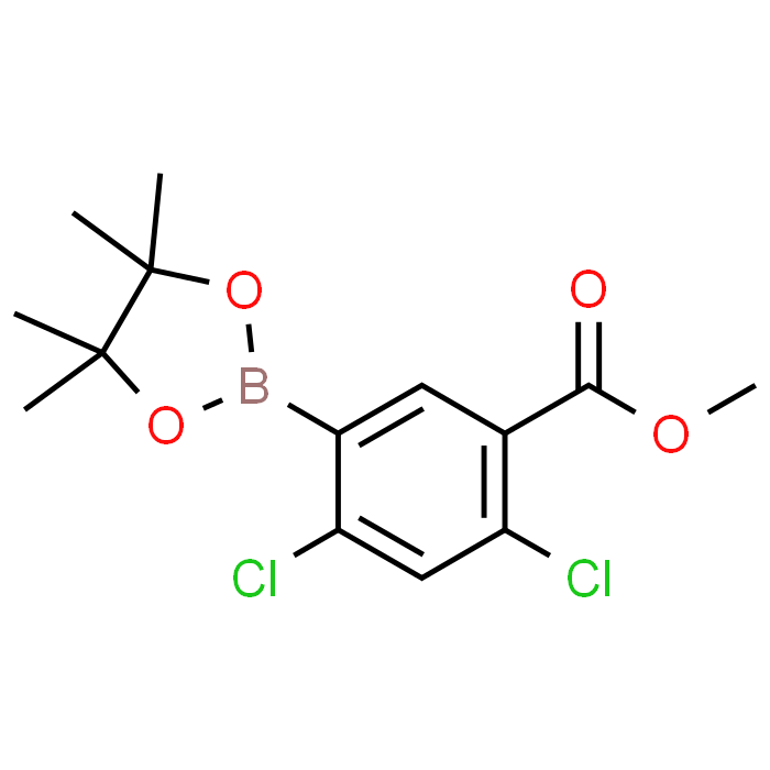 Methyl 2,4-dichloro-5-(4,4,5,5-tetramethyl-1,3,2-dioxaborolan-2-yl)benzoate