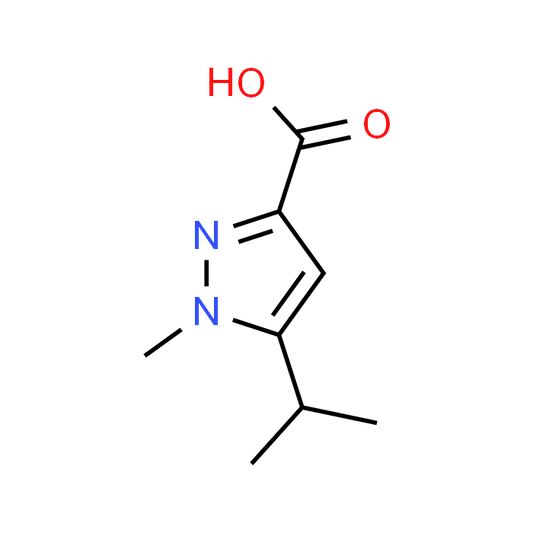 1-Methyl-5-(propan-2-yl)-1H-pyrazole-3-carboxylic acid