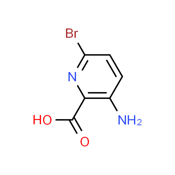 3-Amino-6-bromopicolinic acid