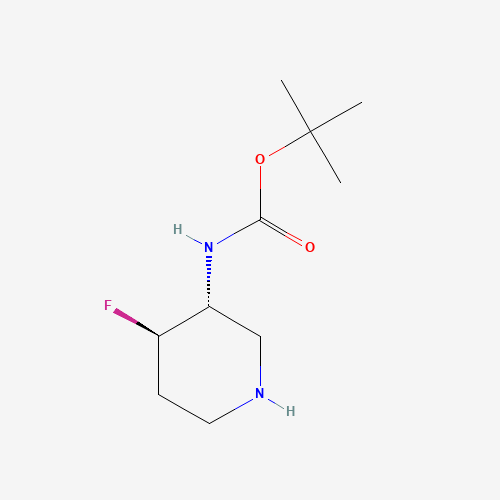 trans-tert-Butyl (4-fluoropiperidin-3-yl)carbamate