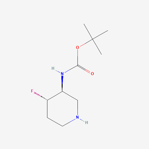 tert-Butyl ((3S,4S)-4-fluoropiperidin-3-yl)carbamate