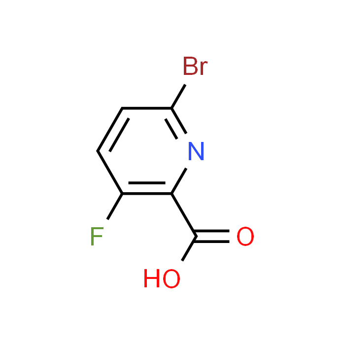 6-Bromo-3-fluoropicolinic acid