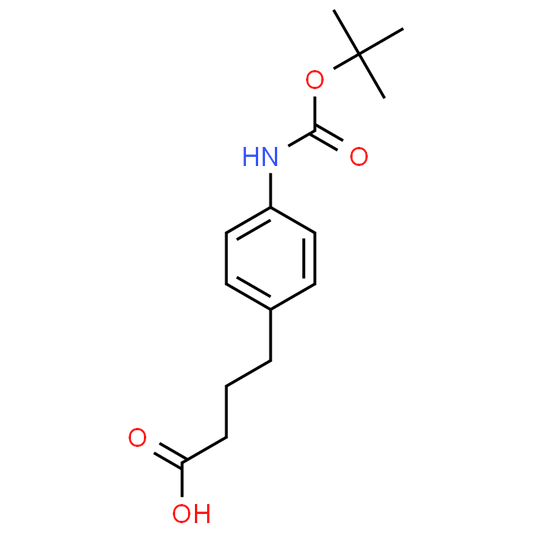 4-(4-((tert-Butoxycarbonyl)amino)phenyl)butanoic acid