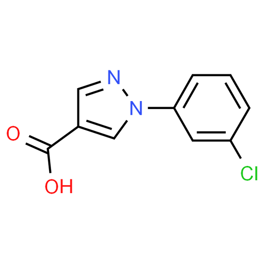 1-(3-Chlorophenyl)-1H-pyrazole-4-carboxylic acid