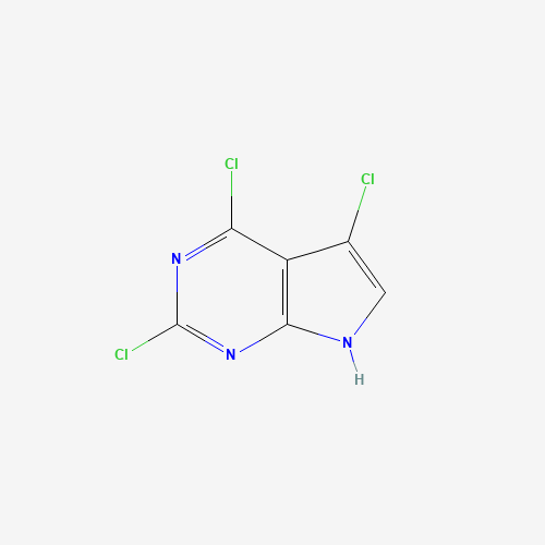 2,4,5-Trichloro-7H-pyrrolo[2,3-d]pyrimidine
