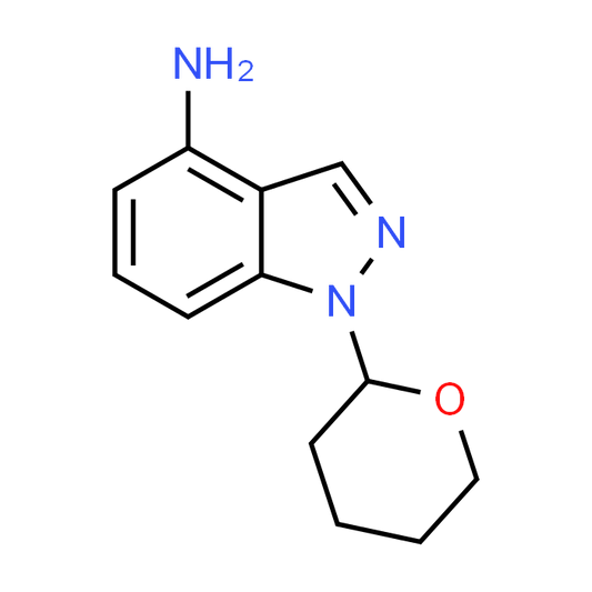 1-(Tetrahydro-2H-pyran-2-yl)-1H-indazol-4-amine