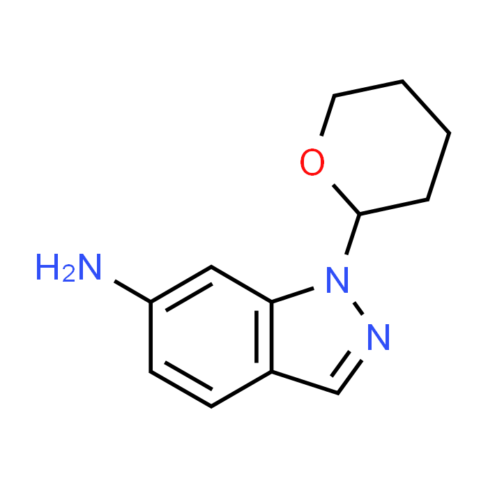 1-(Tetrahydro-2H-pyran-2-yl)-1H-indazol-6-amine