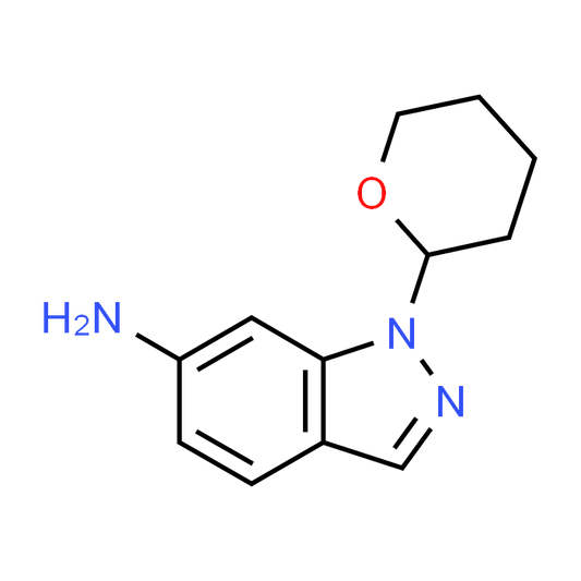 1-(Tetrahydro-2H-pyran-2-yl)-1H-indazol-6-amine