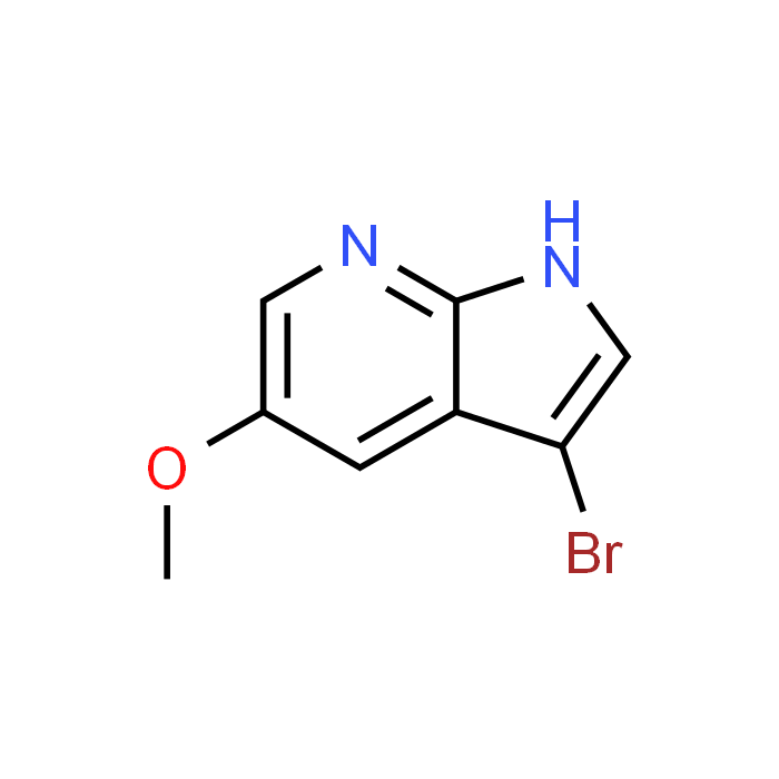 3-Bromo-5-methoxy-1H-pyrrolo[2,3-b]pyridine