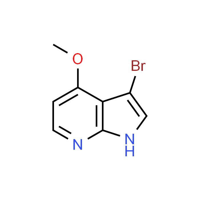 3-Bromo-4-methoxy-1H-pyrrolo[2,3-b]pyridine