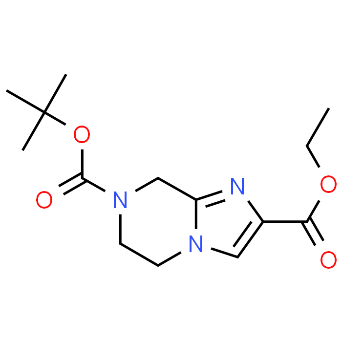 7-tert-Butyl 2-ethyl 5,6-dihydroimidazo[1,2-a]pyrazine-2,7(8H)-dicarboxylate