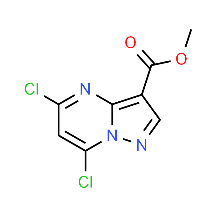 Methyl 5,7-dichloropyrazolo[1,5-a]pyrimidine-3-carboxylate
