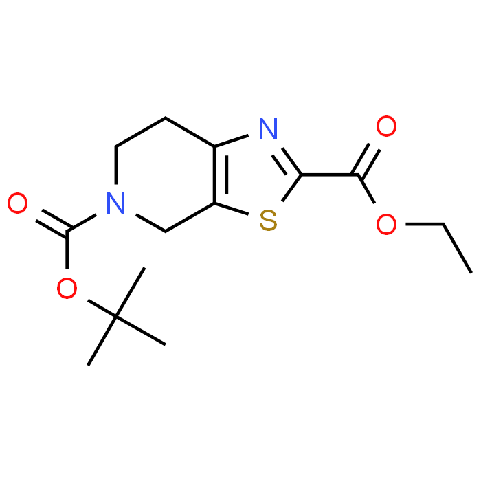 Ethyl 5-Boc-4,5,6,7-tetrahydrothiazolo[5,4-c]pyridine-2-carboxylate