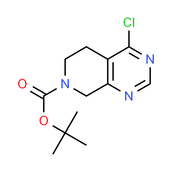 tert-Butyl 4-chloro-5,6-dihydropyrido[3,4-d]pyrimidine-7(8H)-carboxylate