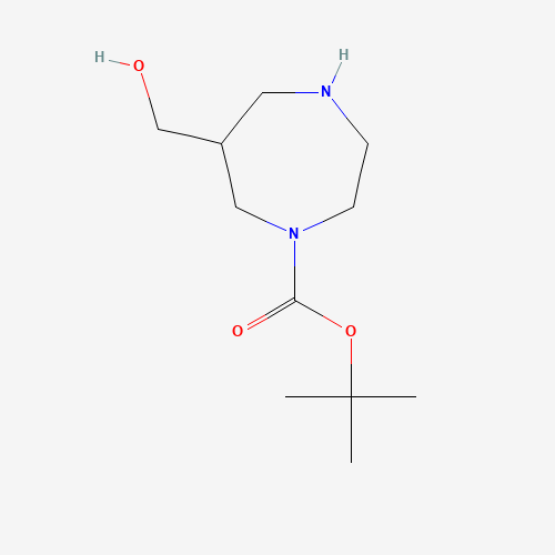 tert-Butyl 6-(hydroxymethyl)-1,4-diazepane-1-carboxylate