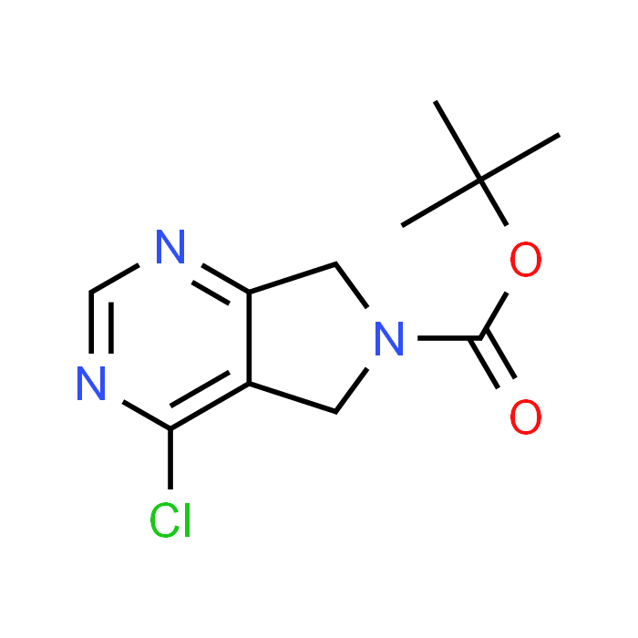 tert-Butyl 4-chloro-5H-pyrrolo[3,4-d]pyrimidine-6(7H)-carboxylate