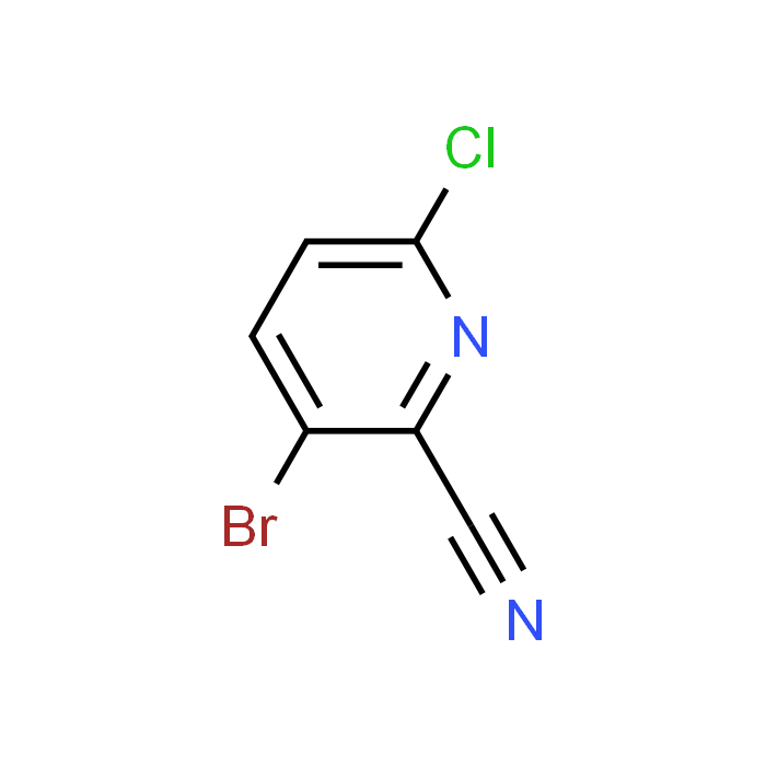 3-Bromo-6-chloropicolinonitrile