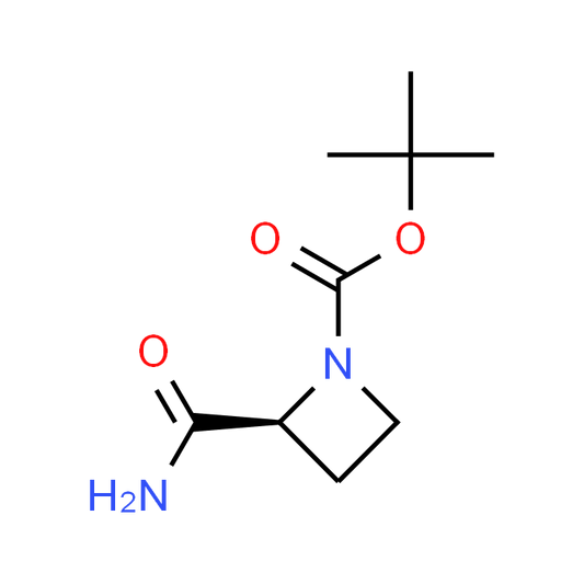 (S)-tert-Butyl 2-carbamoylazetidine-1-carboxylate