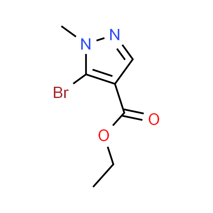 Ethyl 5-bromo-1-methyl-1H-pyrazole-4-carboxylate