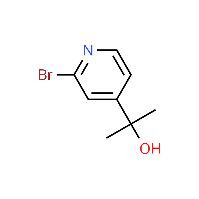 2-(2-Bromopyridin-4-yl)propan-2-ol