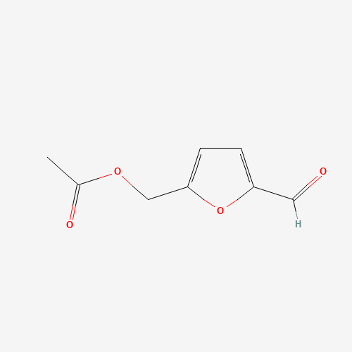 (5-Formylfuran-2-yl)methyl acetate