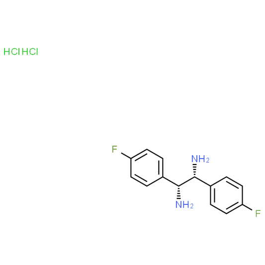 (1R,2R)-1,2-Bis(4-fluorophenyl)ethane-1,2-diamine dihydrochloride