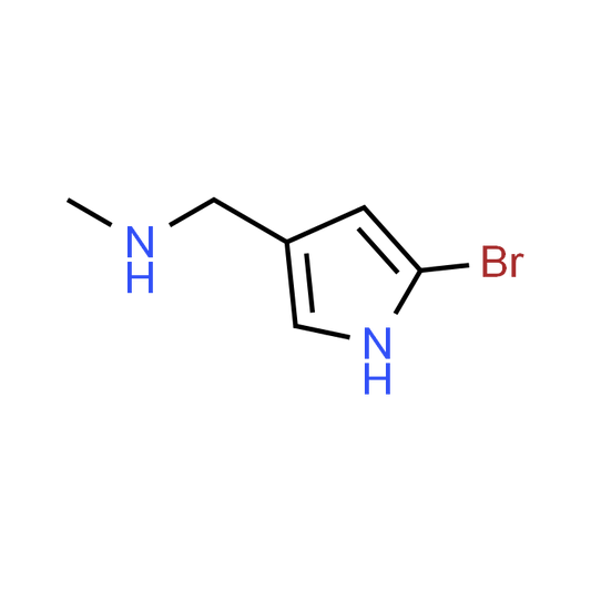 1-(5-Bromo-1H-pyrrol-3-yl)-N-methylmethanamine