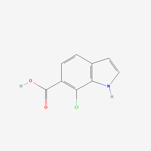 7-Chloro-1H-indole-6-carboxylic acid