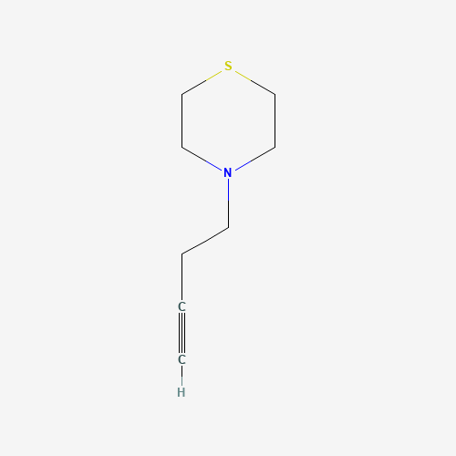 4-(But-3-yn-1-yl)thiomorpholine