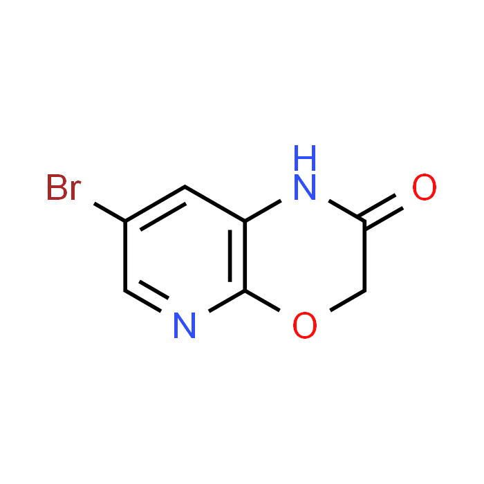7-Bromo-1H-pyrido[2,3-b][1,4]oxazin-2(3H)-one