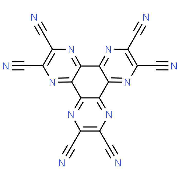 Dipyrazino[2,3-f:2',3'-h]quinoxaline-2,3,6,7,10,11-hexacarbonitrile