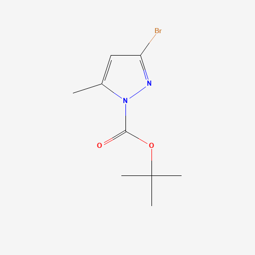 tert-Butyl 3-bromo-5-methyl-1H-pyrazole-1-carboxylate