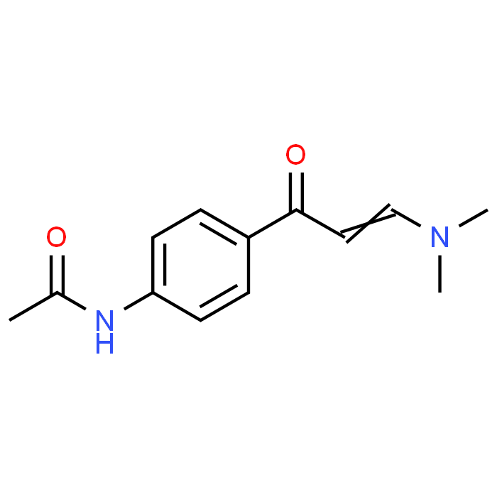 N-(4-[(2E)-3-(dimethylamino)prop-2-enoyl]phenyl)acetamide