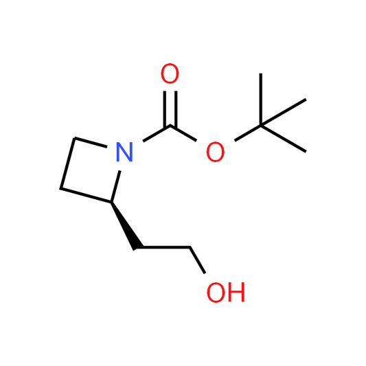 (R)-tert-Butyl 2-(2-hydroxyethyl)azetidine-1-carboxylate