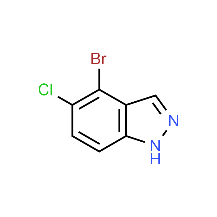 4-Bromo-5-chloro-1H-indazole - Achmem