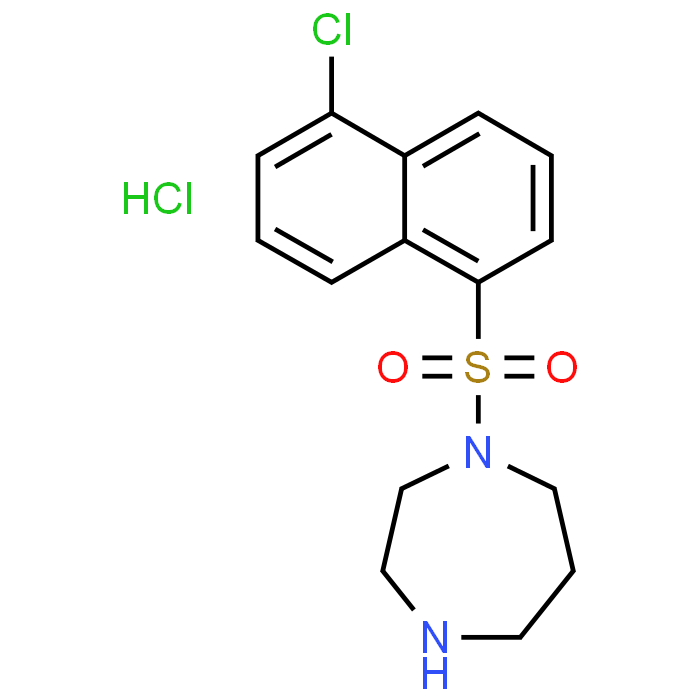 1-((5-Chloronaphthalen-1-yl)sulfonyl)-1,4-diazepane hydrochloride
