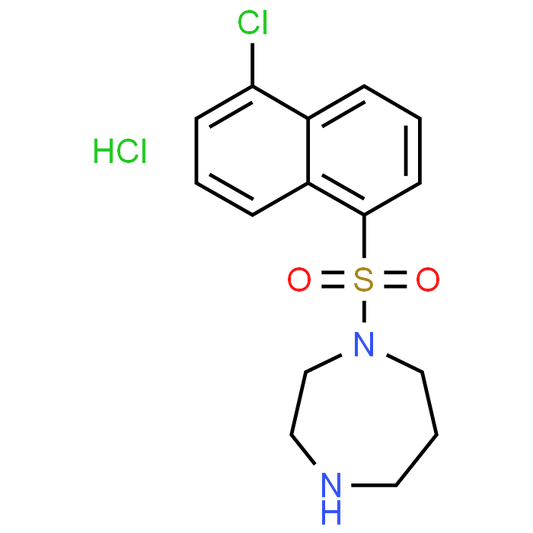 1-((5-Chloronaphthalen-1-yl)sulfonyl)-1,4-diazepane hydrochloride