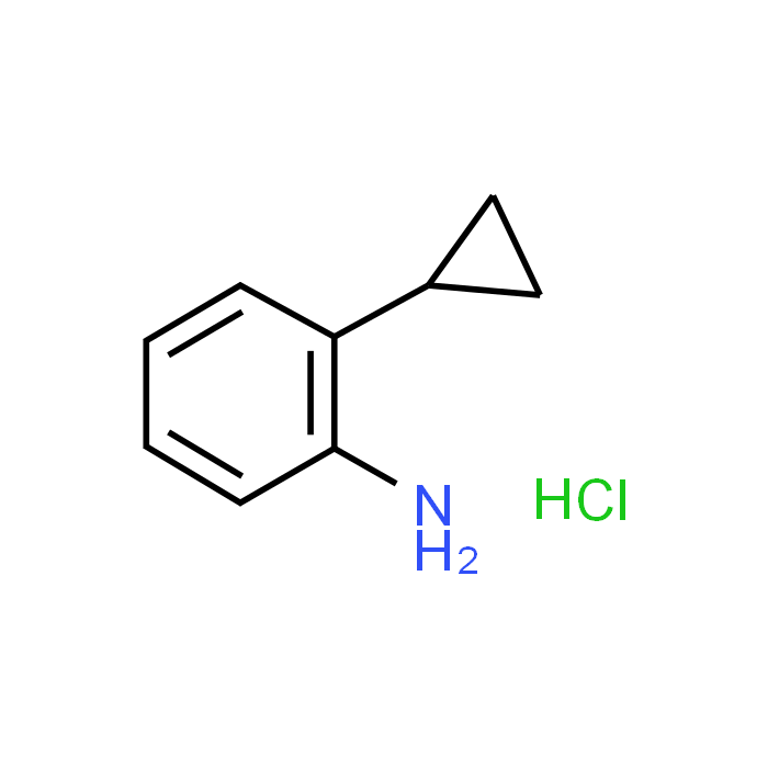 2-Cyclopropylaniline hydrochloride