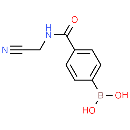 (4-((Cyanomethyl)carbamoyl)phenyl)boronic acid