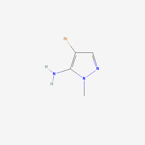4-Bromo-1-methyl-1H-pyrazol-5-amine