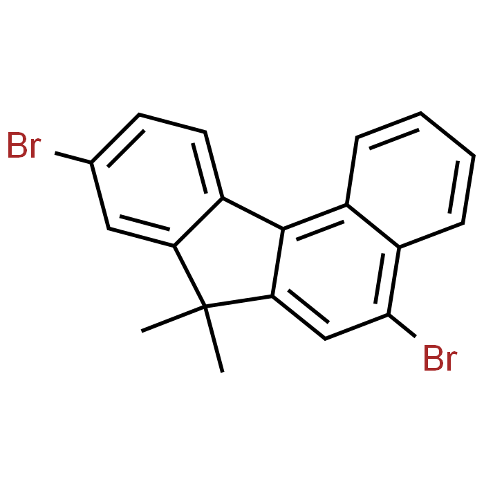 5,9-Dibromo-7,7-dimethyl-7H-benzo[c]fluorene