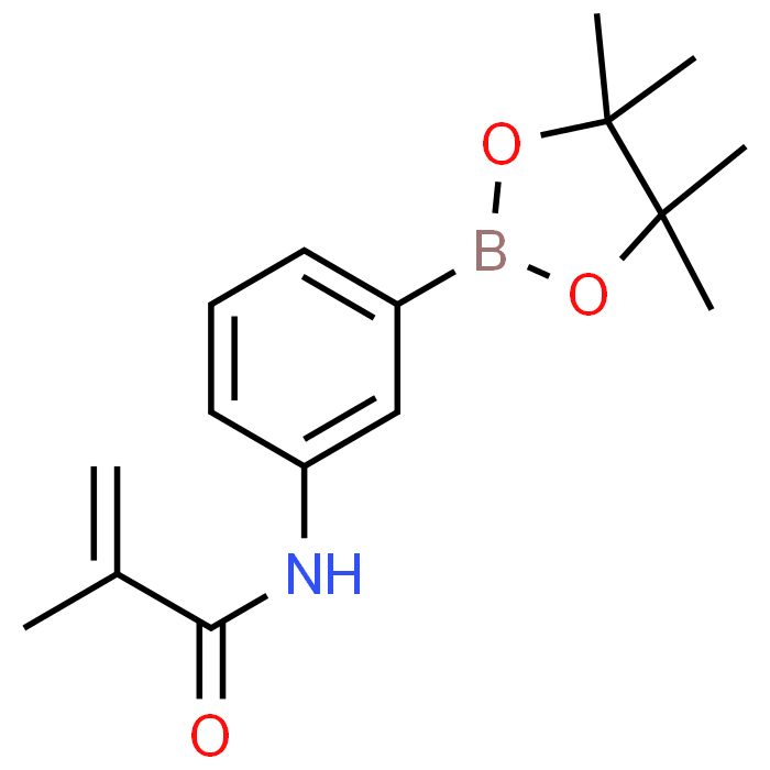 N-(3-(4,4,5,5-Tetramethyl-1,3,2-dioxaborolan-2-yl)phenyl)methacrylamide