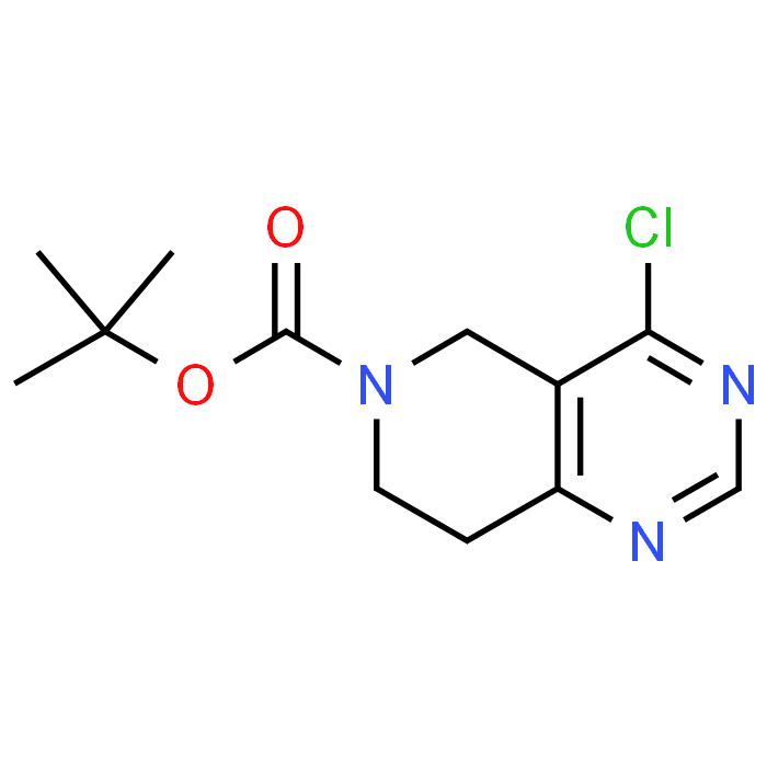 tert-Butyl 4-chloro-7,8-dihydropyrido[4,3-d]pyrimidine-6(5H)-carboxylate