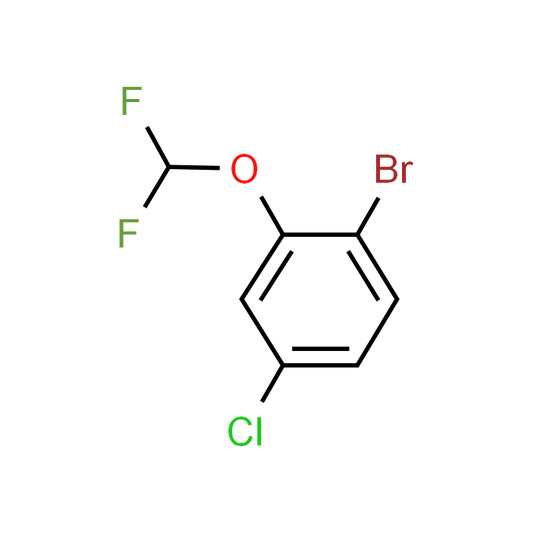 1-Bromo-4-chloro-2-(difluoromethoxy)benzene