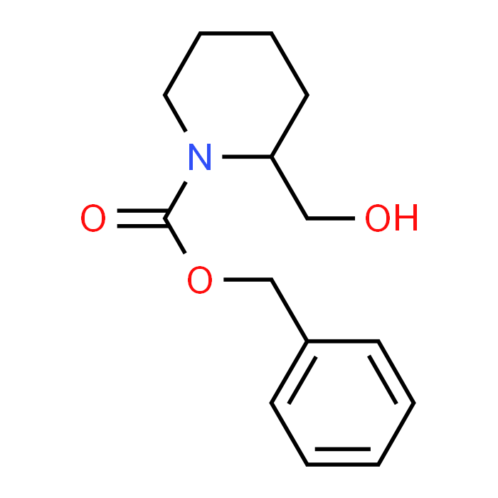 Benzyl 2-(hydroxymethyl)piperidine-1-carboxylate